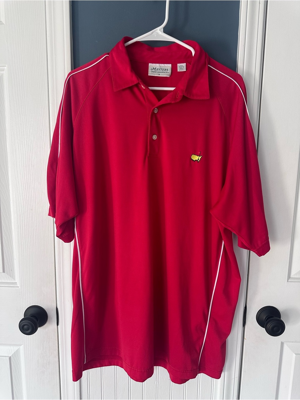 Masters Performance Augusta National Golf Polo – Men’s XL